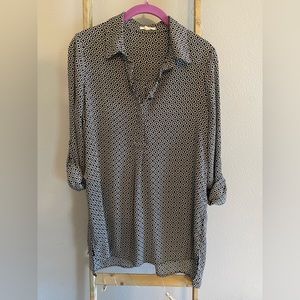 Women’s Pleione Tunic Dress Shirt Size S